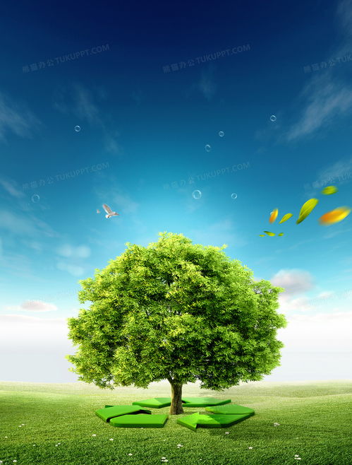 綠色環(huán)保海報背景背景圖片素材免費下載 psd格式 3000 3952像素 熊貓辦公