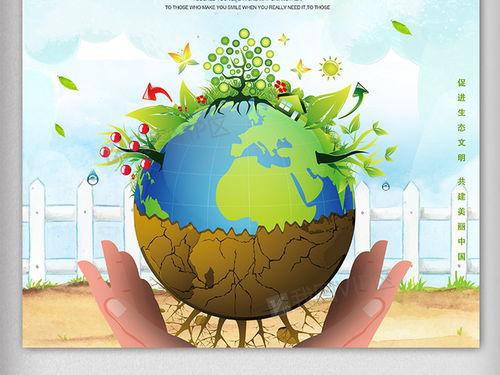 綠色環(huán)保422世界地球日節(jié)日海報設(shè)計圖片素材 psd分層格式 下載 其他節(jié)日大全