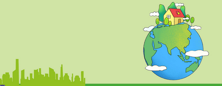 世界地球日公益環(huán)保banner背景圖片免費下載